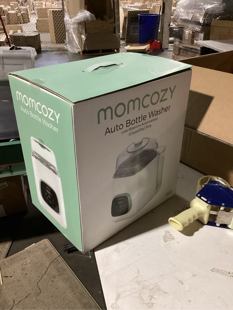 Condition photo showing New/Like New for momcozy kleanpal pro baby bottle washer, sterilizer & dryer - all-in-one cleaning machine for bottles, pump parts & baby essentials - time-saving & effortless care
