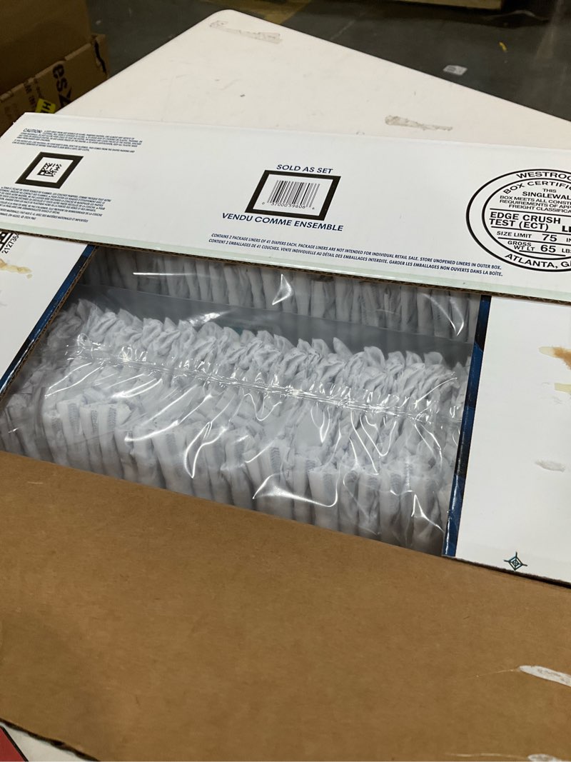 Condition photo showing Good Condition for pampers pure baby diapers, size 1 (8-14 lbs), 82, up to 100% leakproof, premium hypoallergenic soft diapers size 1 82
