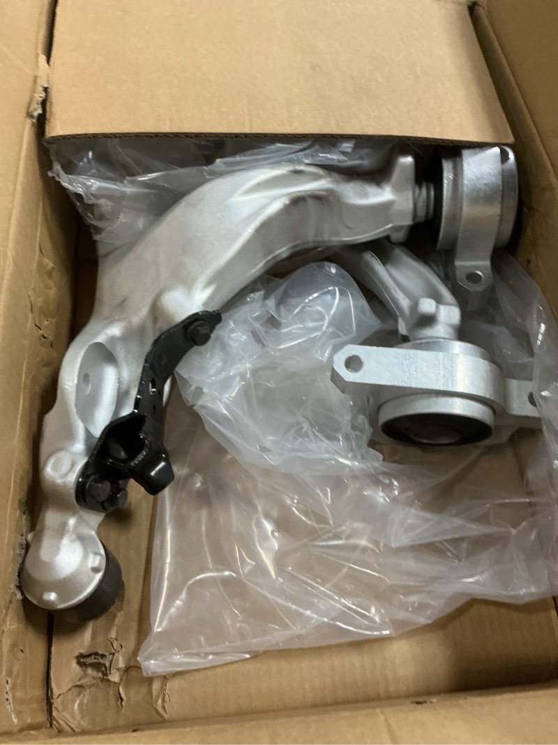 Condition photo showing As Is for 2PC Front Suspension Kit Lower Control Arm Fits 2009-2013 Infiniti G37 for 2007-2008 Infiniti G35 for 2011-2012 Infiniti G25 for 2015 Infiniti Q40 RWD