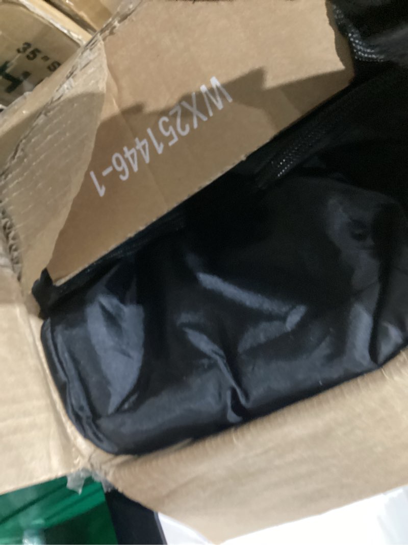 Condition photo showing Good Condition for Pamo Babe Portable Crib Baby Playpen with Mattress and Carry Bag Black