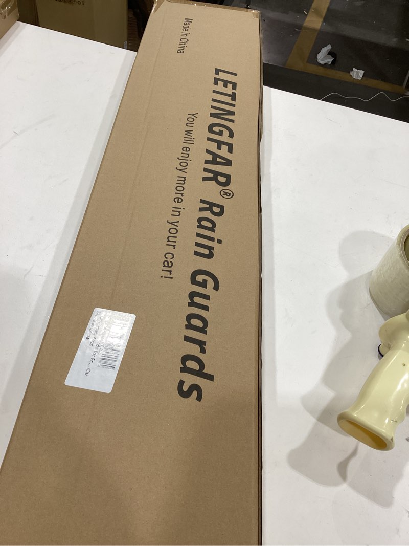 Condition photo showing Good Condition for Rain Guards for Ford Bronco Sport 2021-2024 Big Bend Outer Banks Badlands,Tape-on Side Window Deflectors for Ford Bronco Sport,Window Visors for Ford Trucks,for Ford Car Accessories,4 pcs