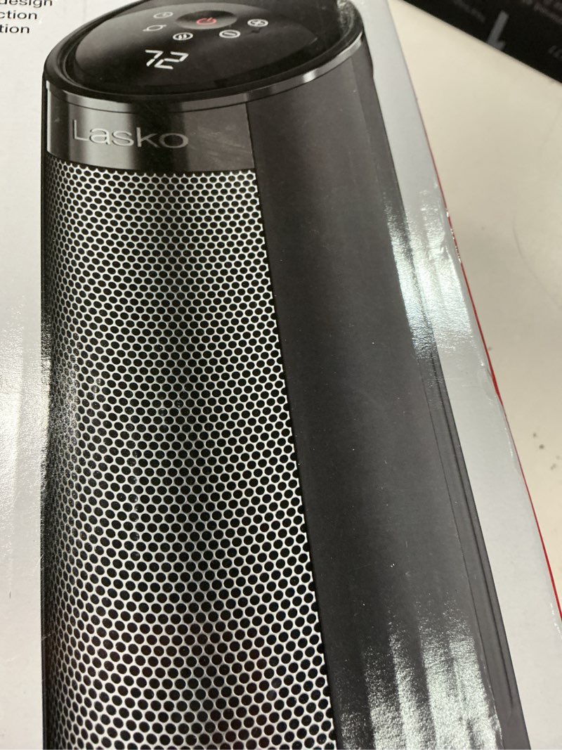Condition photo showing Good Condition for lasko ceramic tower heater with remote control ct22495