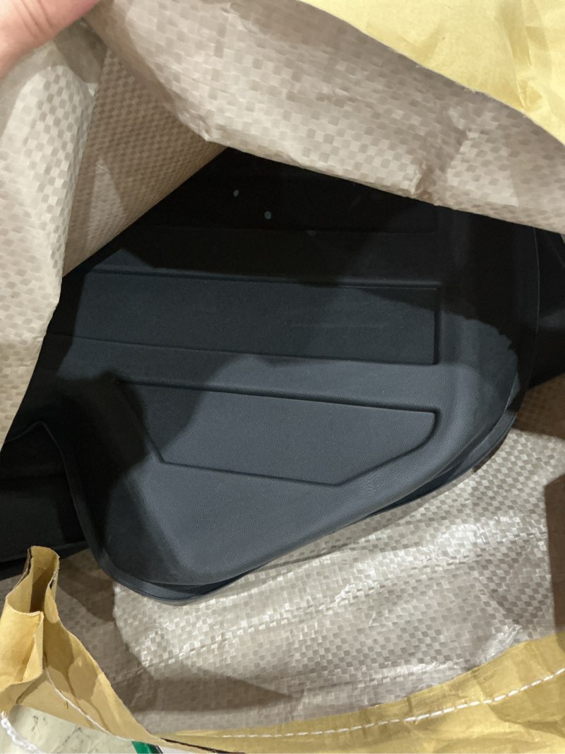 Condition photo showing Good Condition for mixsuper liner cargo liner for 2024 2025 chevy trax/buick envista, trunk mat for chevrolet trax accessories rear cargo mat trunk liner black