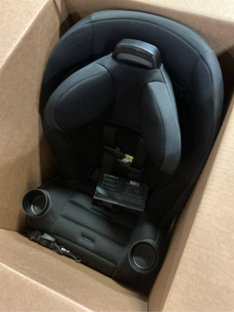 Condition photo showing Good Condition for Safety 1st Ellaris 3-in-1 Convertible Car Seat, Slim Fit Design, Rear & Forward-Facing, 5-Position Headrest, 3-Across Fit, Travel-Friendly with Machine-Washable Seat Pad, Smokey Haze