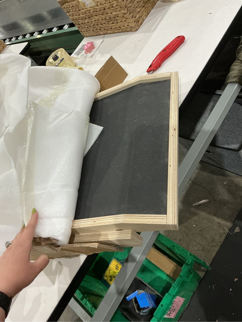 Condition photo showing Good Condition for dog ramp for couch low incline, small dog ramp for bed with adjustable slope, non-slip rubber walking surface, pet ramps for small dogs dachshund corgi - 40 inch 40x16inch