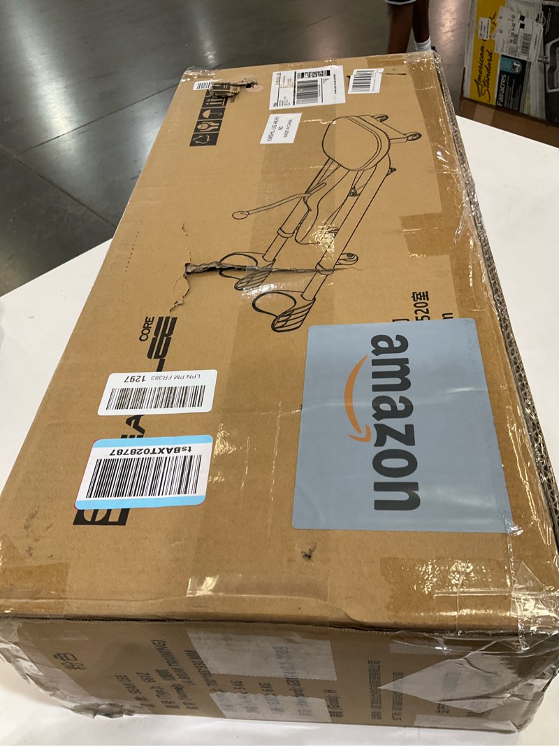 Condition photo showing As Is for split machine, leg stretcher machine to improve flexibility and quality of stretching, equipment sui