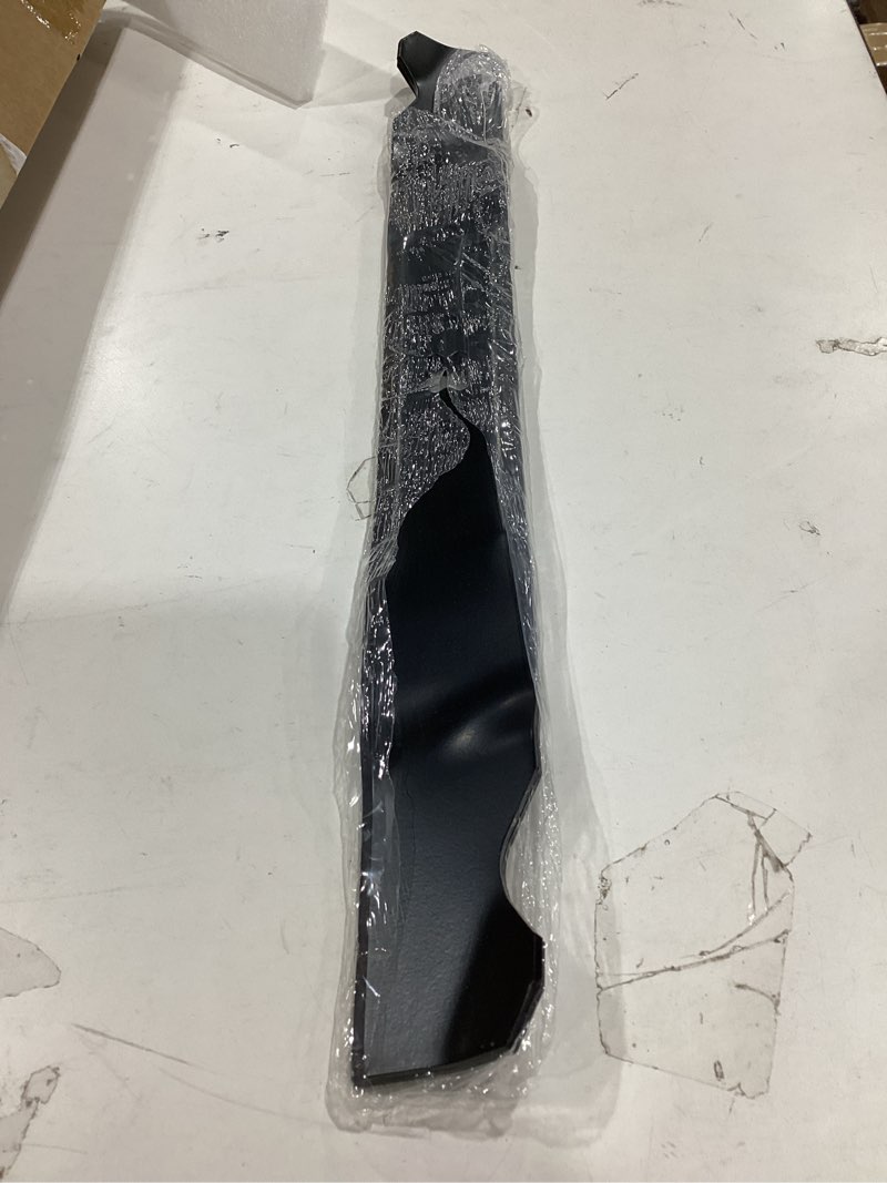 Condition photo showing Good Condition for 21" mower mulching blades for 942-0741 742-0741 742-0741a 942-0741a cub cadet mtd troy bilt craftsman cc989 m250 m260 m110 tb 21 inch deck lawn mower replace 742-04276 942-04276 490-100-c089, black