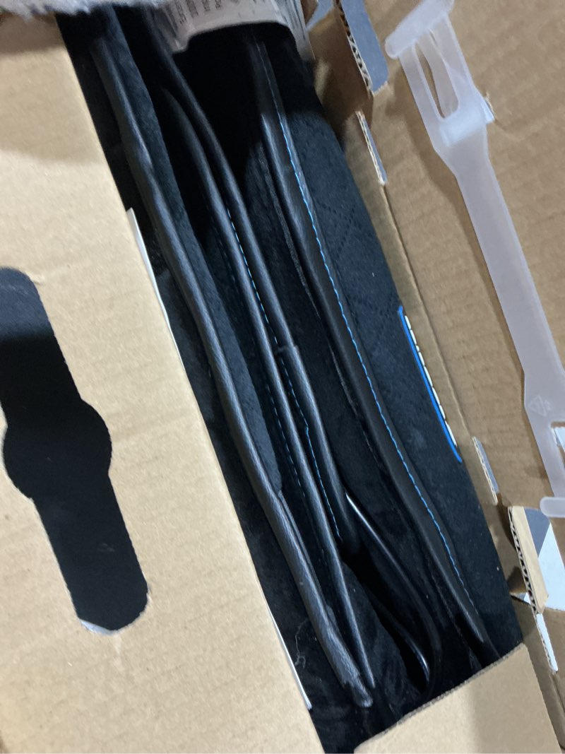 Condition photo showing New/Like New for COMFIER Electric Heating Pad for Back Pain, Plug-in Vibration Lower Back Massager with Heat,FSA Eligible HSA,Heat Pad with Auto Shut Off,Heated Waist Belt, Gifts for Women Men Mom Dad 45.2*8.7 Inch