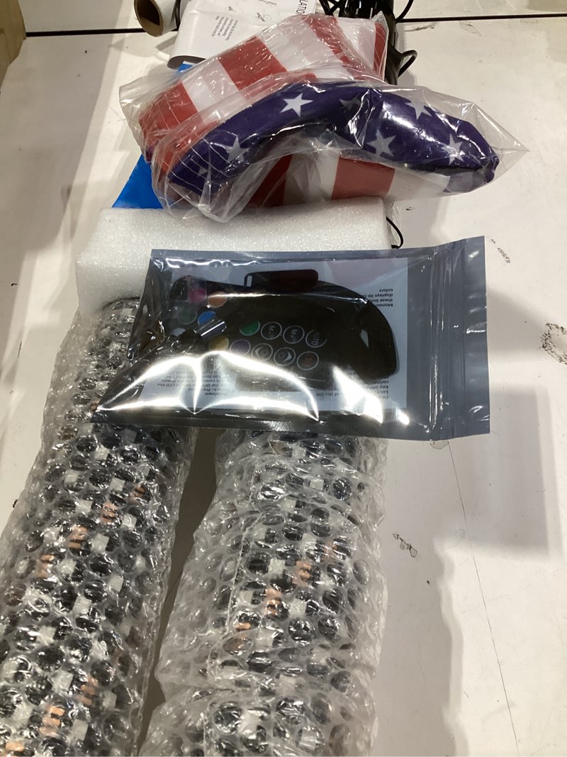 Condition photo showing New/Like New for 2PCS 3FT Whip Lights with Turn Signal RGB Illusion Function - LED Spiral Effect Antenna Lights, APP/Remote Dual Control, Adaptable to UTV/ATV/RZR/Can-Am X3, Durable Spring Base