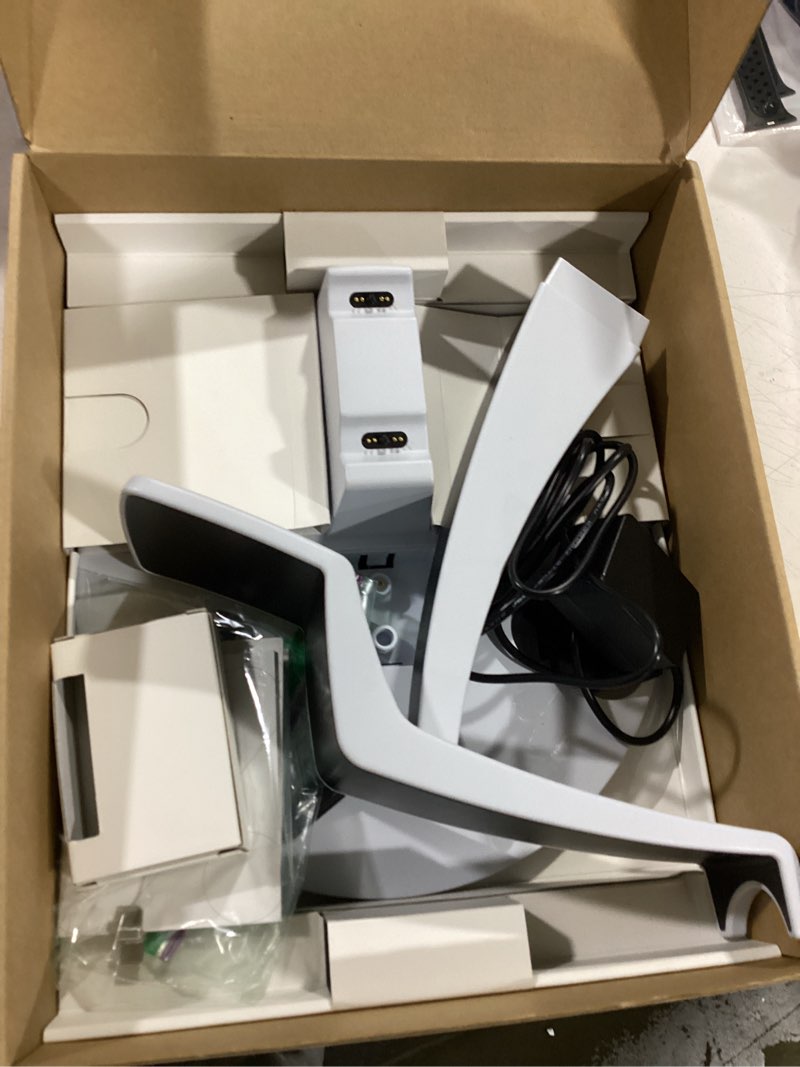 Condition photo showing Good Condition for kiwi design d2 3-in-1 controller charging station for psvr2 and ps5 with vr display stand and led-charging indicator