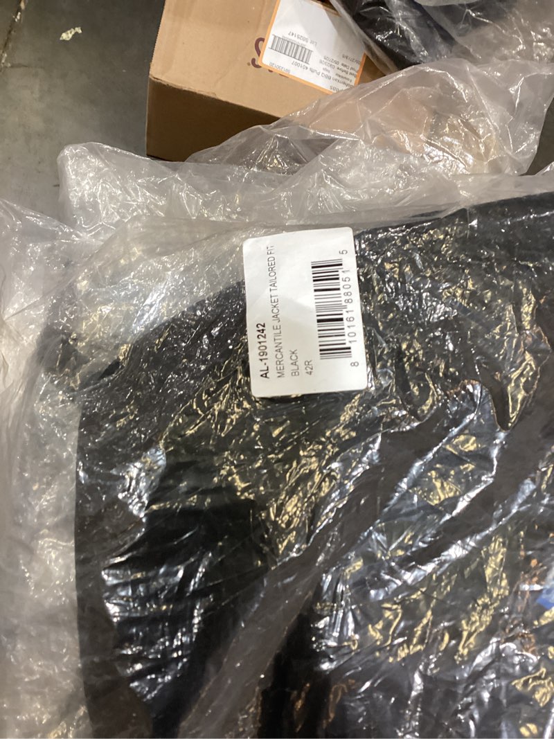 Condition photo showing New/Like New for Alton Lane Mercantile Jacket Tailored Fit - Premium Quality Suit Jacket for Men, Stylish and Elegant