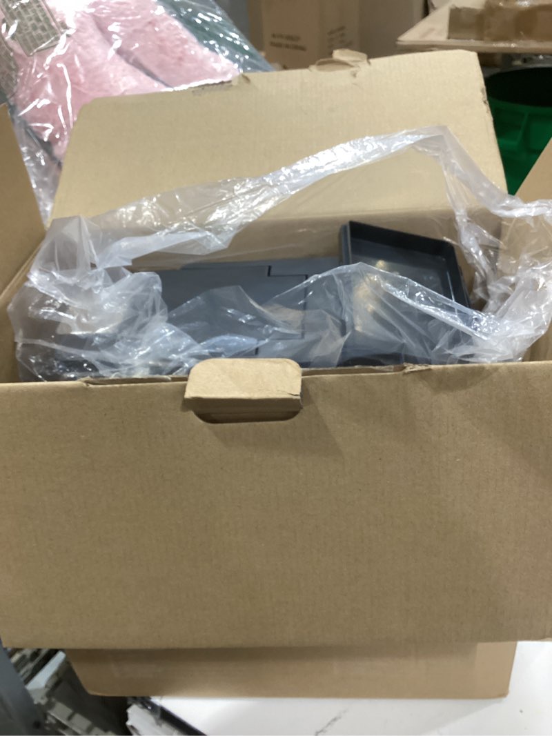 Condition photo showing New/Like New for K Cup Coffee Maker With Bold Setting, Single Serve Hot & Iced Coffee Maker for K-Cup and Grounds, 52oz Removable Reservoir, 6 to14oz Brew Sizes, Pod Coffee Machine With Reusable Filter, Gray