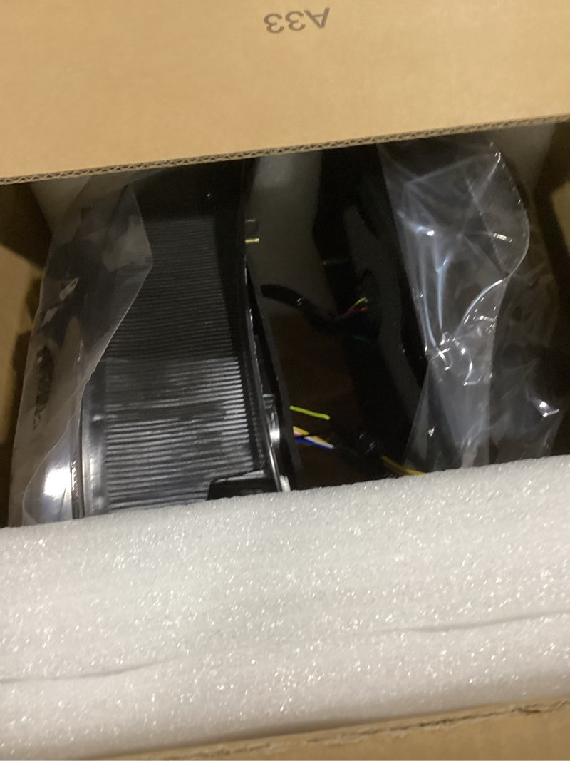 Condition photo showing Good Condition for LED Tail Light Lamp Compatible with Toyota 4Runner 2003-2009 Left and Right Side Replaces Taillight Assembly (White)