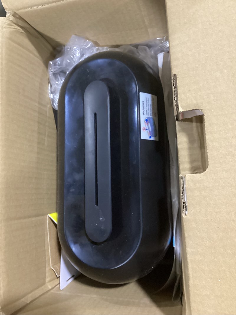 Condition photo showing As Is for Dreo Humidifiers for Bedroom, 4L Top Fill for Large Room, 36H Runtime, 28 dB Quiet Supersized Cool Mist Air Humidifier for Baby Nursery, Plants, Indoor, Night Light, Easy to Clean & Fill, Black
