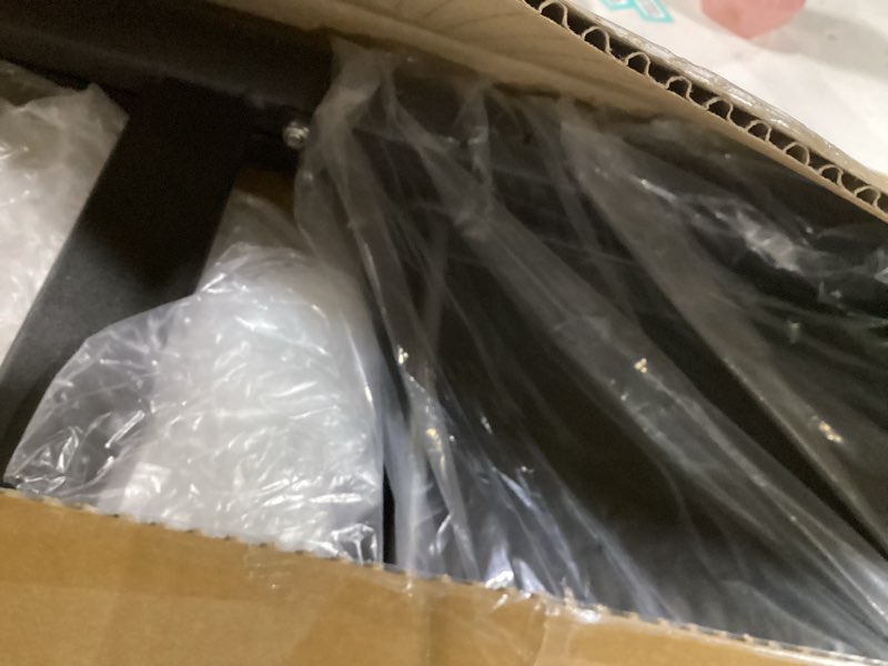 Condition photo showing Good Condition for 2 step ladder, sturdy folding step stool with wide anti-slip pedal, 330 lbs load capacity heavy duty, lightweight portable black steel ladder for household, kitchen, office