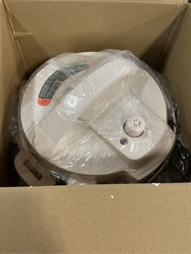 Condition photo showing New/Like New for Instant Pot 4QT RIO Mini 7-in-1 Multi-Cooker, Pressure Cooker, Slow cook, Sauté, Steam, Rice Maker, Yogurt, & Warmer, Rosewater, 4 Quarts Rosewater 4 Quarts