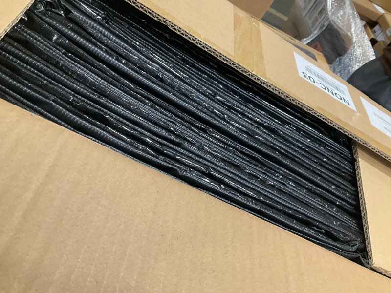 black trampoline saftey pad