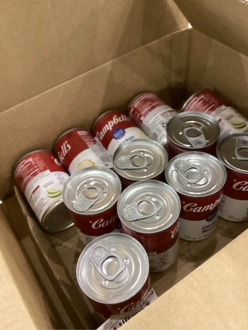 Campbells chicken noodle soup