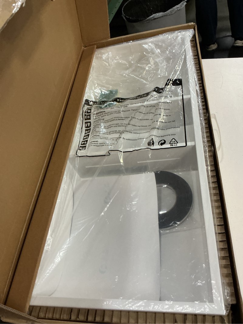 Condition photo showing New/Like New for neodrain 12x30 in shower niche, 3 layers white wall niche tile ready no tile needed stainless steel recessed niches for shower wall bathroom storage 30x12in white