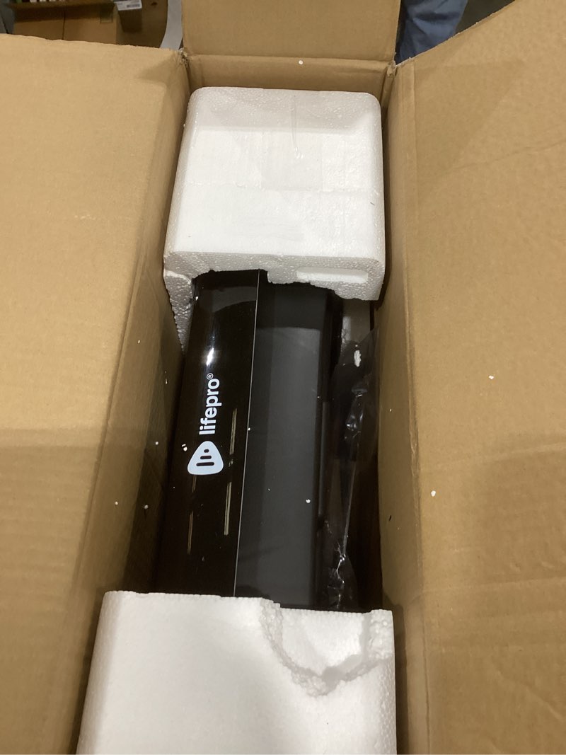 Condition photo showing New/Like New for Lifepro Vibration Plate Exercise Machine with Magnetic Acupoints - Full Body Vibration Platform for Beginners and Recovery - Ideal Lymphatic Drainage Massager for Muscle Toning and Overall Fitness Compact Black