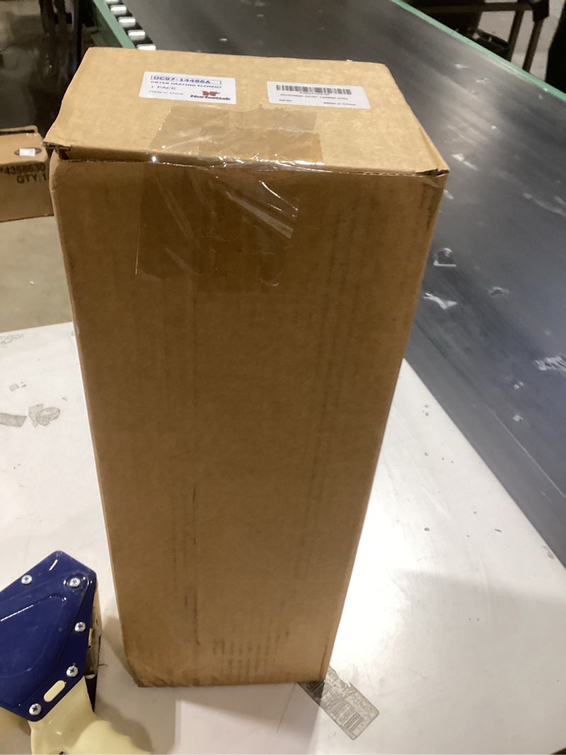 Condition photo showing As Is for dc97-14486a dryer heating element kit, fit for samsung amana maytag dryers, replaces dc9714486d, dc9708891a, ap4342351, ap4452178 dc97-14486a-n