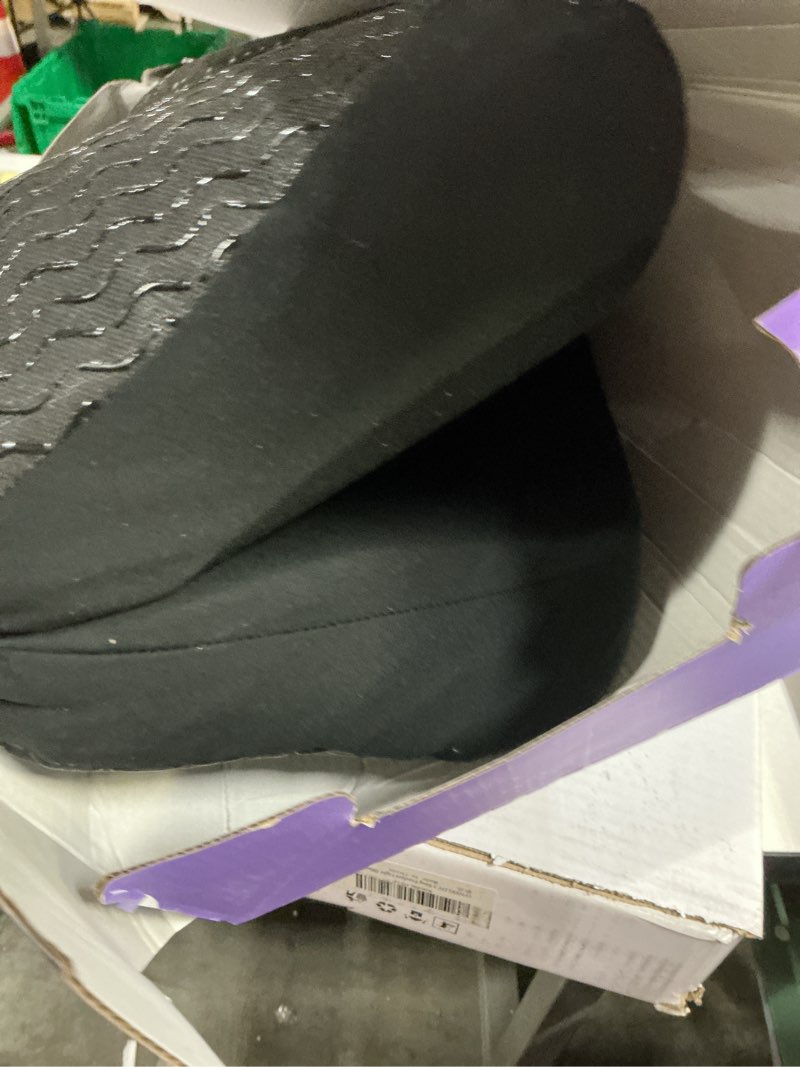 Condition photo showing New/Like New for cushion lab patented pressure relief seat cushion for long sitting hours on office & home chair - extra-dense memory foam for soft support. car pad for hip, tailbone, coccyx, sciatica - black
