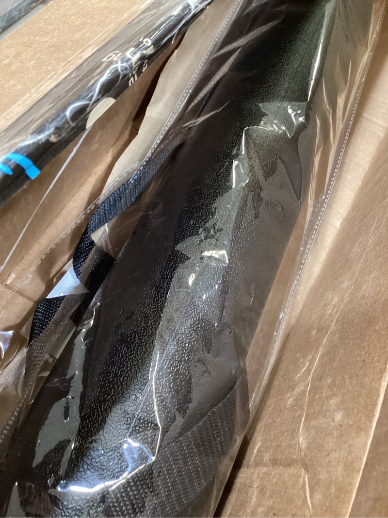 Condition photo showing New/Like New for transon durable poster storage tube with straps 24"-40" extendable for blueprints, artwork, maps, posters color black 1 pack-black