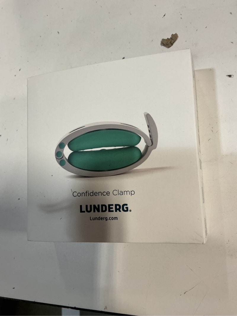 Condition photo showing New/Like New for Confidence Clamp by Lunderg - The Original Incontinence Clamp for Men with 3 Removable Top Pads (S, M & L) for Reliable Control and Everyday Confidence - Male Incontinence Products