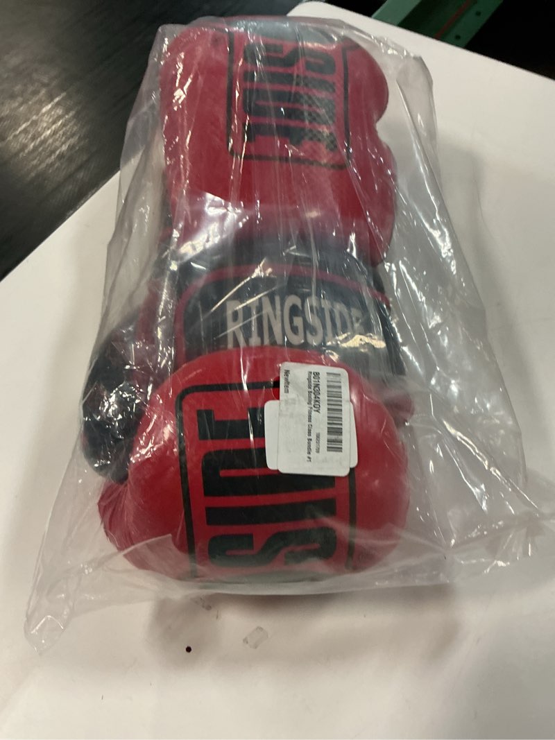 Condition photo showing New/Like New for ringside boxing fitness class bundle #1 blue/white