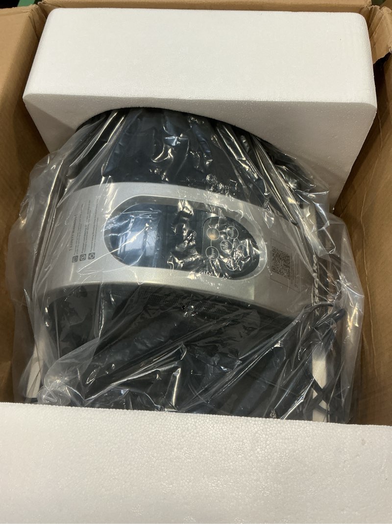 Condition photo showing New/Like New for TISSCARE Shiatsu Foot Massager with Heat: FSA HSA Eligible Foot Massager for Neuropathy, Plantar Fasciitis and Pain Relief-Massage Feet/Leg/Calf/Ankle at Home/Office, Gifts for Women and Men(Gray)