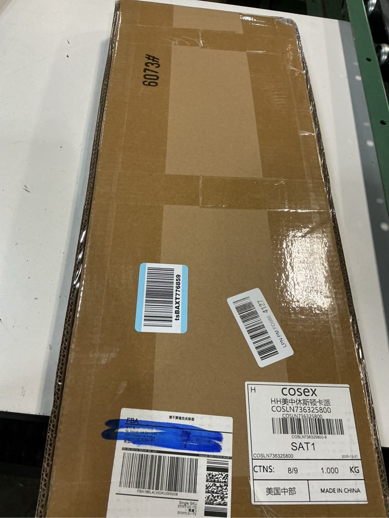 Condition photo showing New/Like New for front bumper lip spoiler for ford mustang gt 2018-2023 carbon fiber printing front bumper chin splitter diffuser protector guard