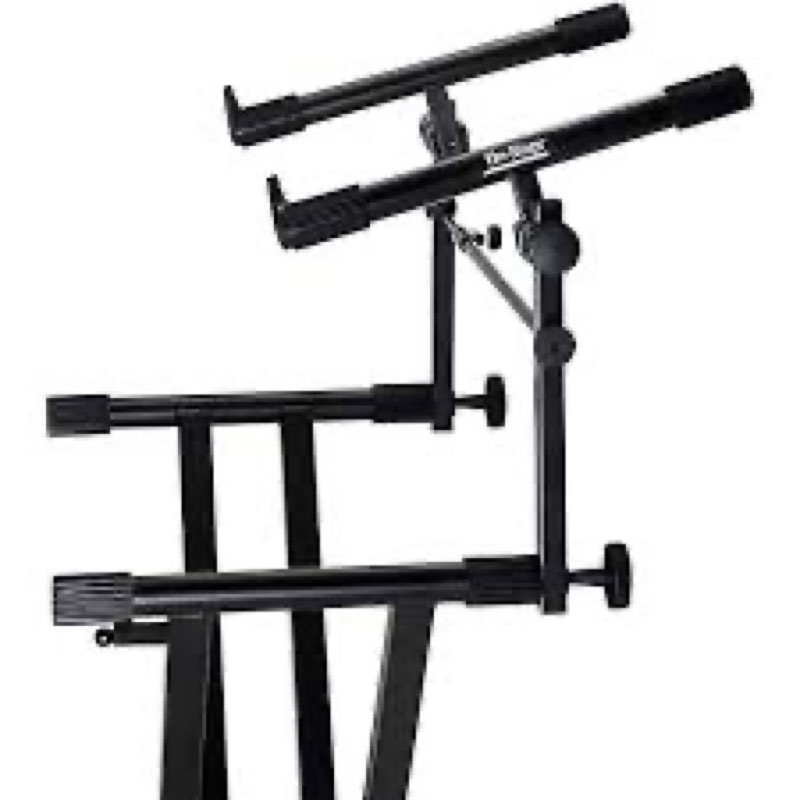 OnStage KSA7500 Universal Second Tier for X-Style Keyboard Stand (for Stacking Keyboards, Electric P