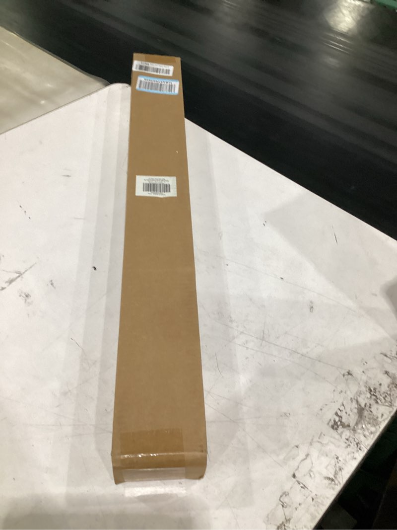 Condition photo showing New/Like New for lazblinds no drill blackout roller shades for indoor windows, cordless window blinds, thermal insulated fabric uv protection for home and office, 29.5" w x 72" h, grey blackout-grey 29.5" w × 72" h