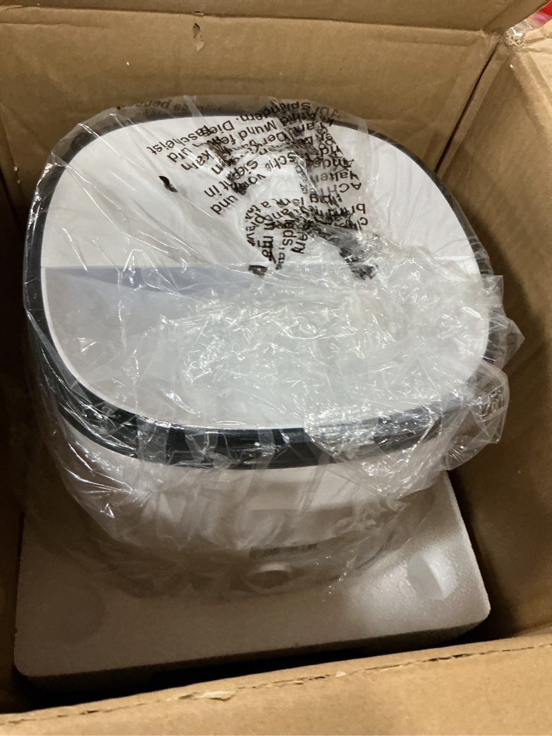 Condition photo showing Good Condition for DREO 16L Smart Humidifier Large Room 1000 ft², 130H Cool Mist Air Humidifiers for Bedroom Plants Baby, Top Fill, Remote/Touch/Voice & APP Control, Clean Tank Technology, 30dB, RGB Light, HM755S White