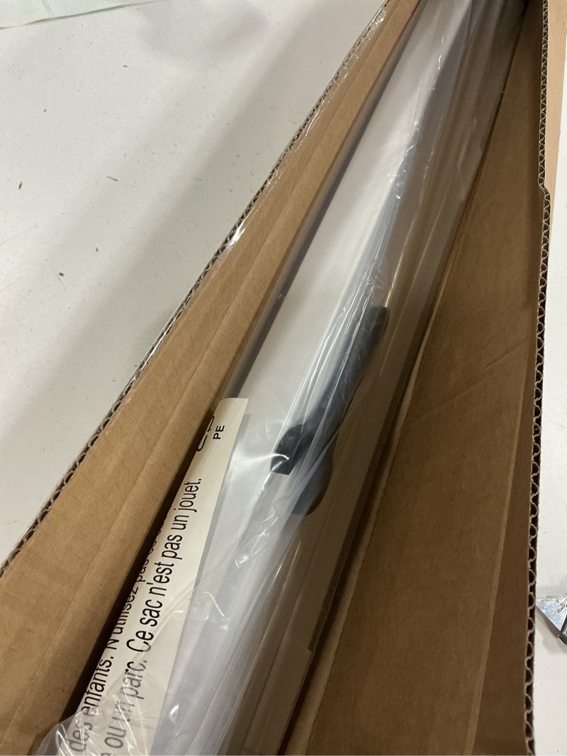 Condition photo showing Good Condition for Lazblinds Upgraded Top Down Bottom Up (TDBU) Honeycomb Blinds, No Drill No Tools Easy Install Cordless Cellular Shades for Windows 26.5" W x 64" H, White - Light Filtering Light Filtering - White 26.5"W x 64"H