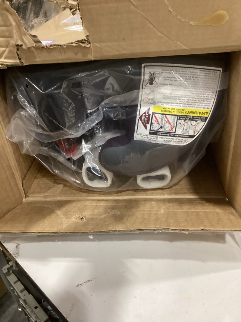 Condition photo showing New/Like New for Baby Trend Hybrid SI 3-in-1 Combination Booster Seat with Side Impact Protection, Dash Plum Hybrid SI Dash Plum