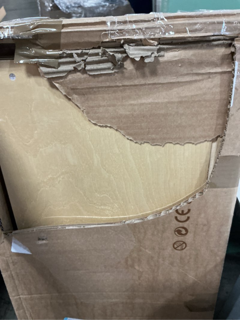 Condition photo showing As Is for 5-Section Wooden Toy Shelf for Kids, Montessori Shelf Storage with Open Shelving & Customizable Layout | Safe, Sturdy Design for Kids Room, Classroom & Playroom