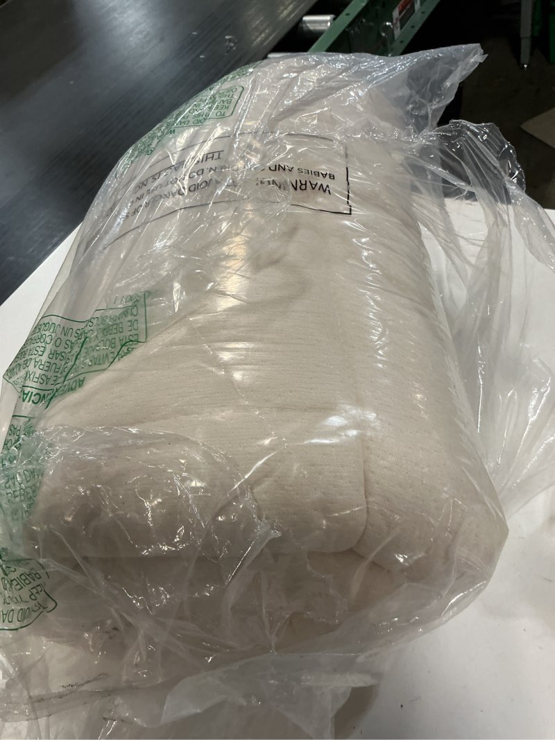 Condition photo showing Good Condition for niagara ultra soft twin xl size mattress topper - viscose made from bamboo pillow top mattress pad for back pain relief - naturally cooling for hot sleepers, fits 6-18" mattress, 600gsm, beige beige twin xl