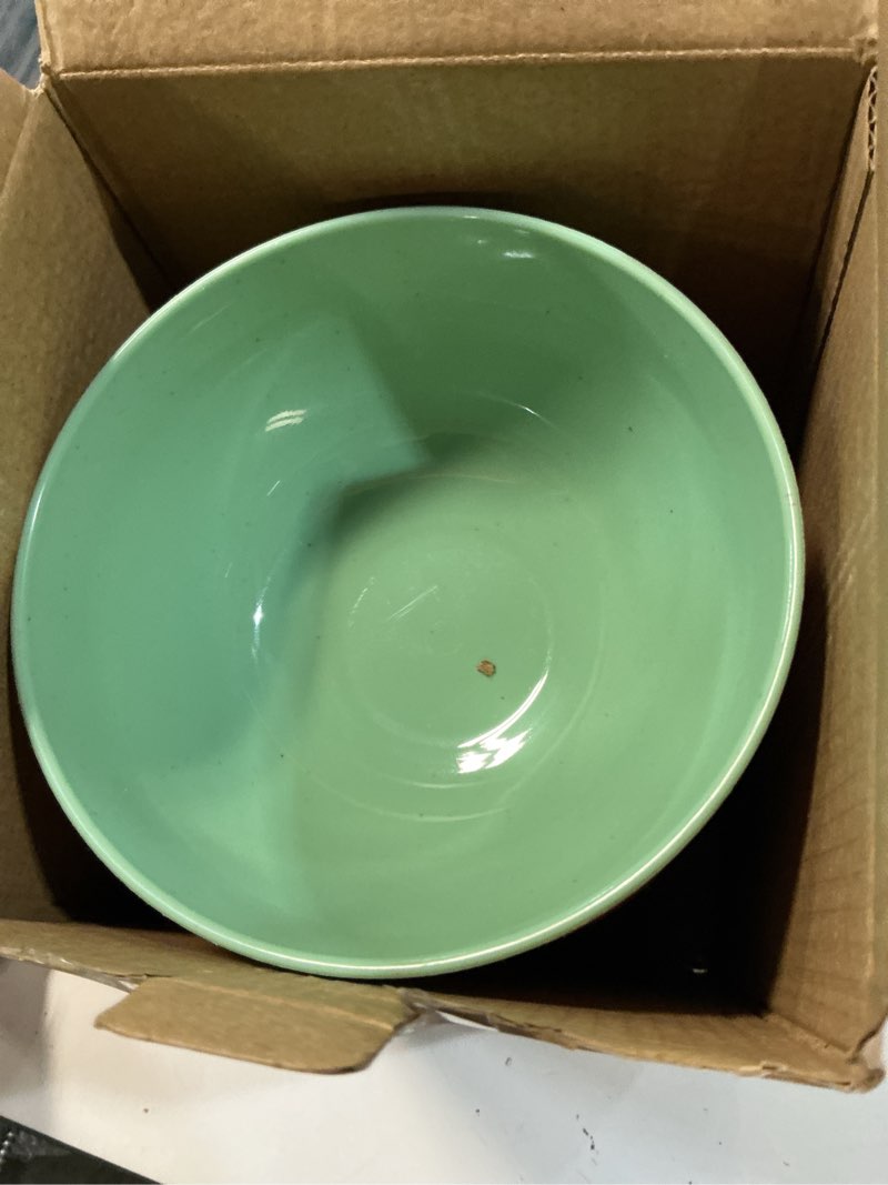 Condition photo showing Good Condition for heycome 12 pcs unbreakable cereal bowls set, 26 oz wheat straw bowls set, microwave & dishwasher safe rice bowls for kitchen, reusable plastic bowls for soup, salad and snack, bpa free, multicolor