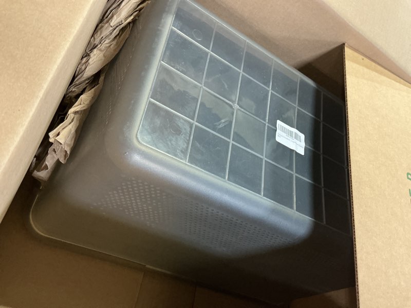 Condition photo showing Good Condition for extra large cat litter box with high sided,24.8" lx11.4 wx13 h,clear jelly color, jumbo litter box for big cats,xl cat box for multiple cats,kitty,giant,anti-splashing,easy to clean (blue)