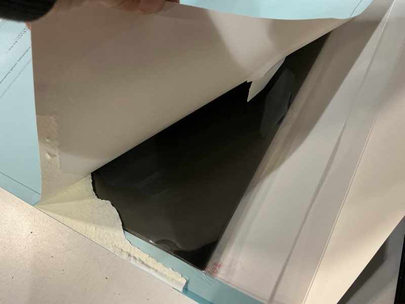 Condition photo showing Good Condition for [2 pack] 22 inch computer privacy screen for 16:10 aspect ratio widescreen monitor, eye protection anti glare blue light computer monitor privacy filter, removable anti-scratch 22in protector film 2 pack 22 inch (16:10 aspect) black for monitor