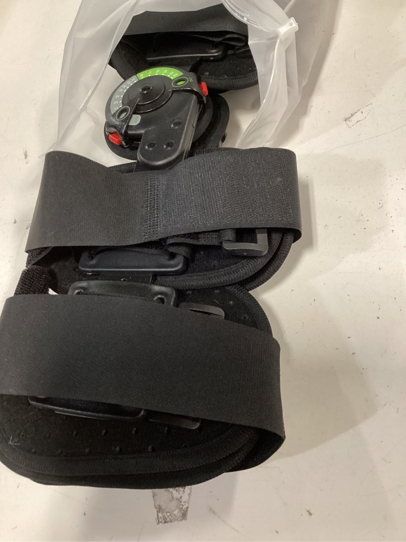 Condition photo showing Good Condition for Hinged ROM Knee Brace, Post Op Knee Brace, Knee Immobilizer Brace for ACL, PCL, Meniscus Tear, Arthritis, Orthopedic Rehab