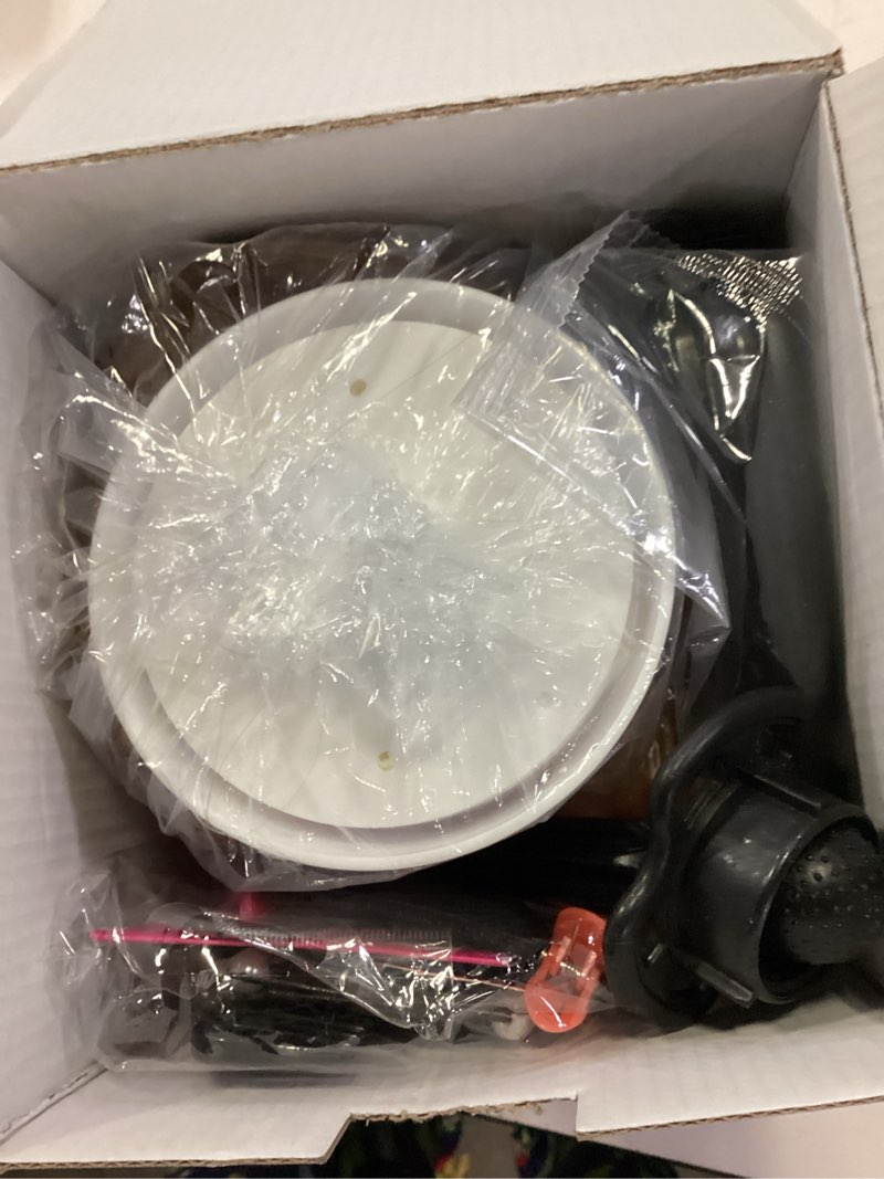 Condition photo showing Good Condition for mannequin head with 80% human hair - straight, 26"-28" doll head for cosmetology & hairdresser (#27 light brown)