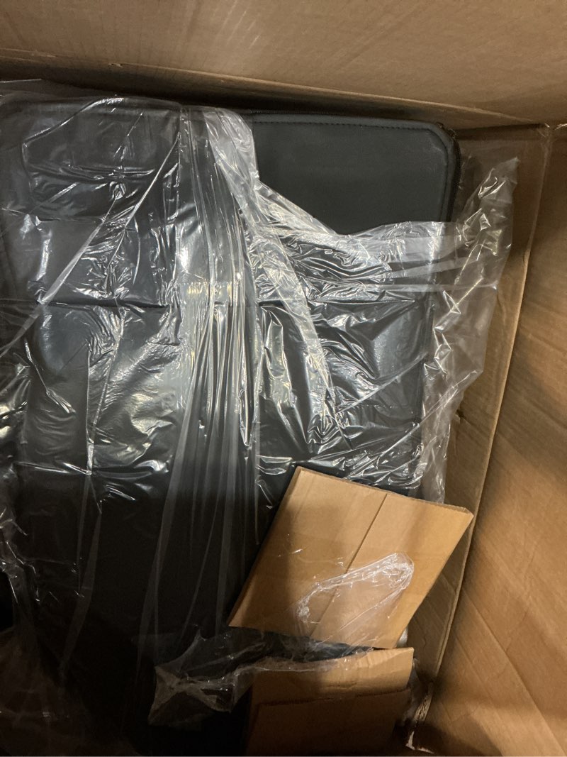 Condition photo showing Good Condition for bestoffice | ergonomic gaming chair | white | reclining computer chair with lumbar support, headrest pillow, adjustable footrests | 360 swivel with heavy duty wheels | for home & office white solid