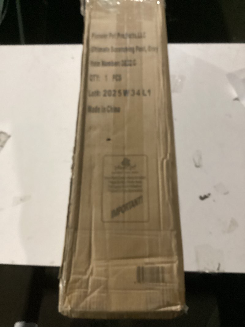 Condition photo showing New/Like New for SmartCat Ultimate Scratching Post – Gray, Large 32 Inch Tower - Sisal Fiber, Simple Design - For All Cats