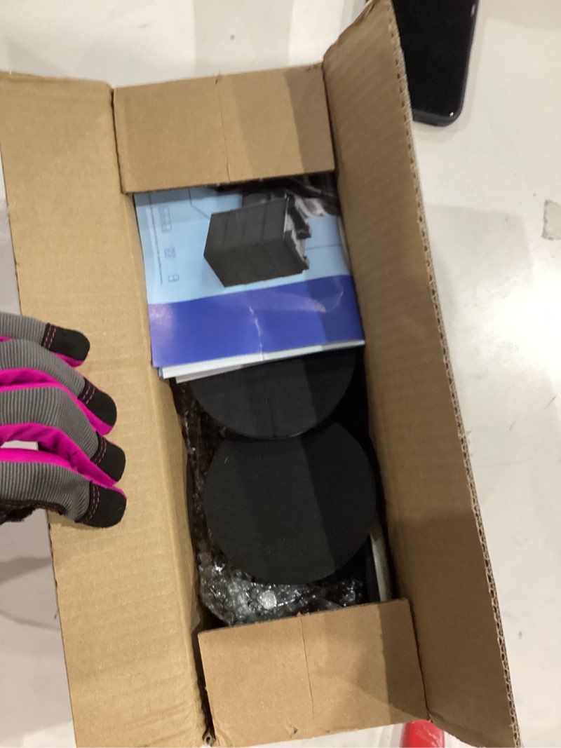 Condition photo showing Good Condition for Furniture Lifter Tool + 8-Pack of 3.5" Sliders, Save 80% Effort, Safely and Easily, The Lift and Glide Tool Set for Heavy Furniture and Appliances, Reusable Moving Pads, Floor Protectors for Carpet 24 IN Lifter Tool & 8 Sliders