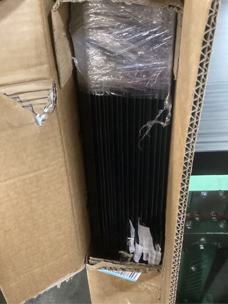 Condition photo showing Good Condition for forehogar metal fence post black splicing 7 feet, pack of 8, t posts for fences wire mesh, no dig steel stakes fencing for garden yard farm outdoor light duty 7 ft- 8pack-black splicing black