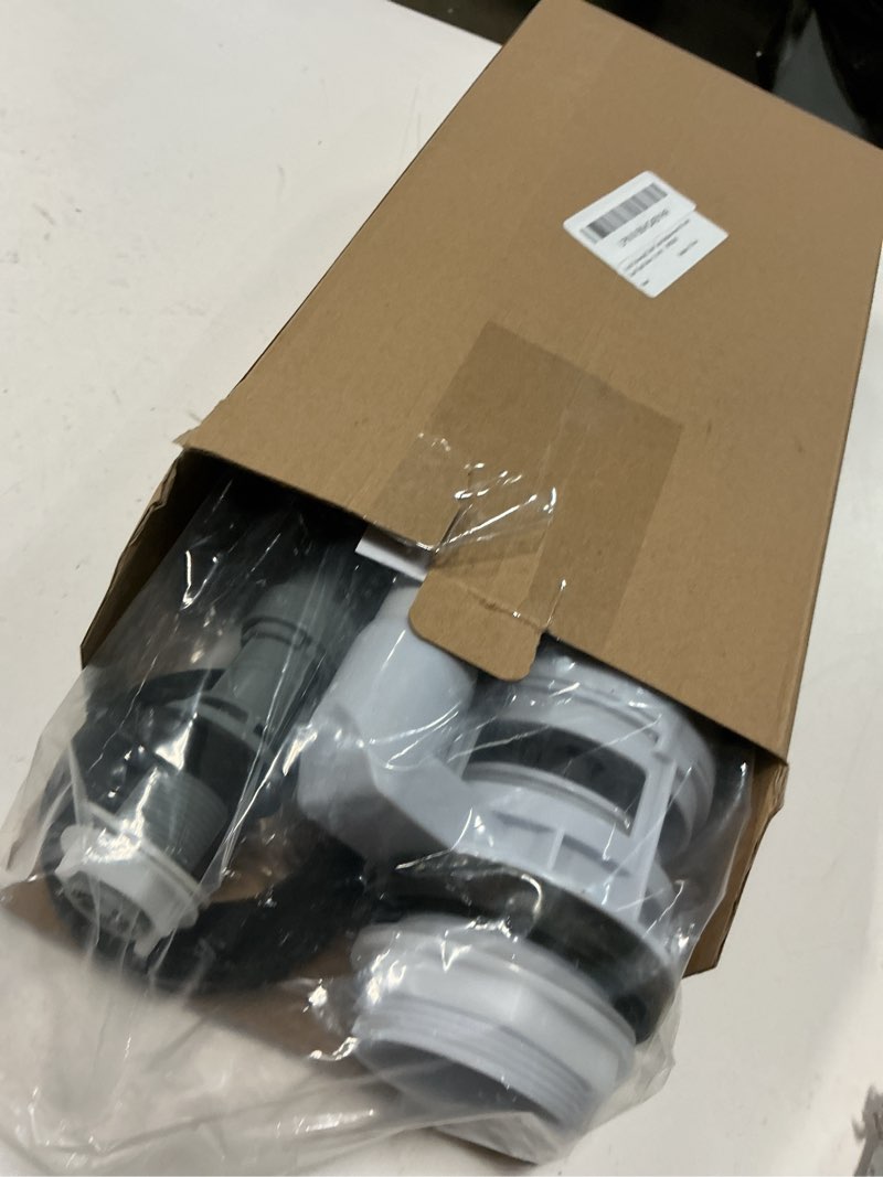 Condition photo showing Good Condition for 2-Inch Dual Flush Valve Replacement Kit for 2-Piece Toilets, Universal Toilet Repair Kit with Push Button, Fill Valve, Gasket & Bolts,Compatible with Glacier Bay, Kohler, American Standard, and Toto 2 Inch