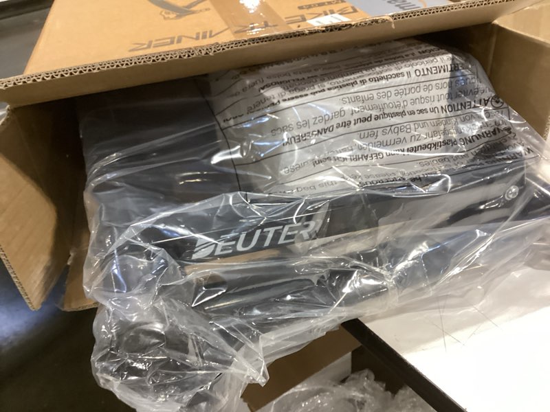 Condition photo showing Good Condition for Bike Trainer, Magnetic Bicycle Stationary Stand for Indoor Exercise Riding, 26-29" & 700C Wheels, Quick Release Skewer & Front Wheel Riser Block Included BLACK