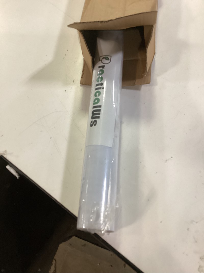 Condition photo showing New/Like New for practicalWs Marble Wallpaper Granite White and Grey Paper Roll 23.6" x 118" Kitchen Countertop Cabinet Furniture is Renovated Thick PVC Easy to Remove Without Leaving Glue Upgrade 23.6" x 118" Gray/White